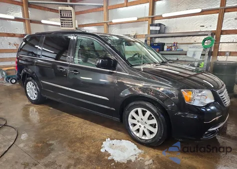 2014 Chrysler Town & Country Touring from USA, damaged, VIN 2C4RC1BG1ER444743